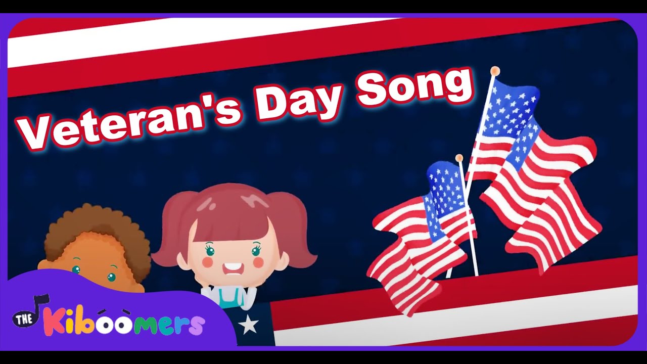 Veteran's Day Poppies - The Kiboomers Preschool Songs & Nursery Rhymes for Civic Holidays