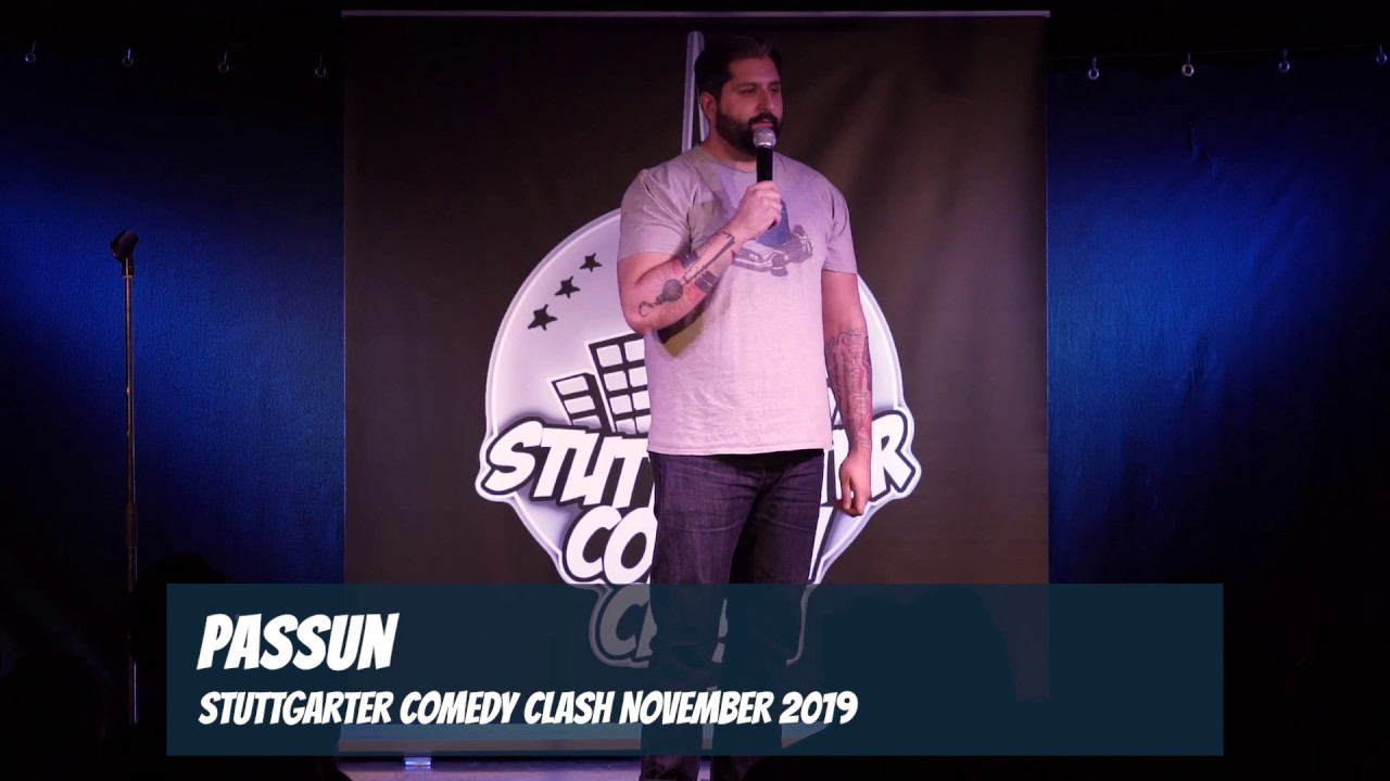 Passun Stuttgarter Comedy Clash November 2019