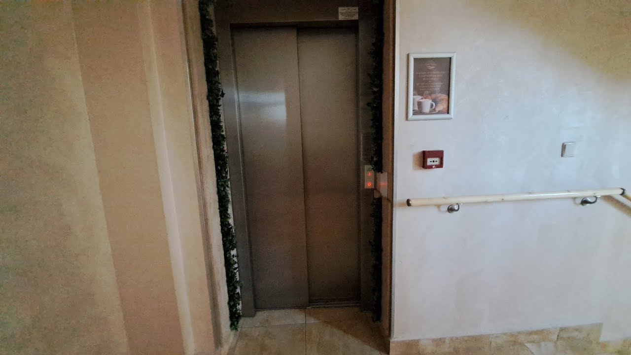 A Schindler elevator at hotel nevis at Oradea