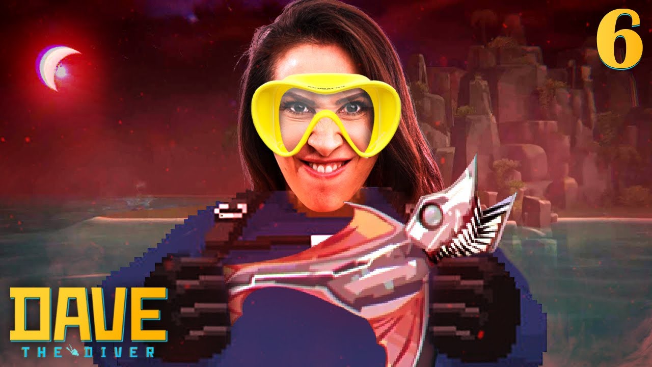 Fisch schmeckte nie so VERFLUCHT in Dave The Diver! DLC Dredge