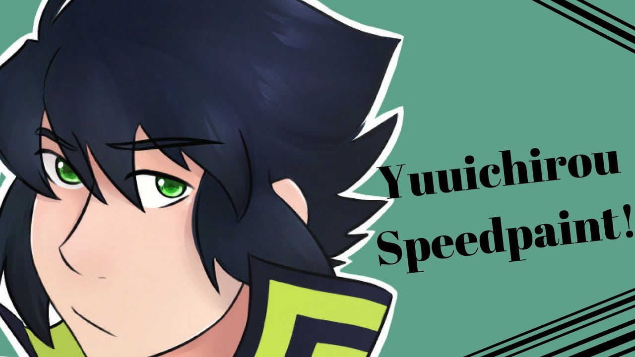 yuuichirou hyakuya // speedpaint