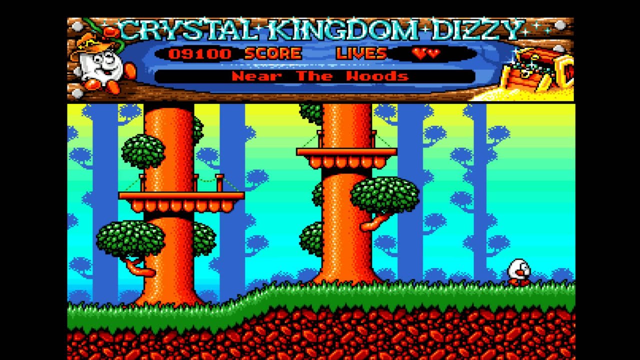 [Amiga] Crystal Kingdom Dizzy  Прохождение / Walkthrough