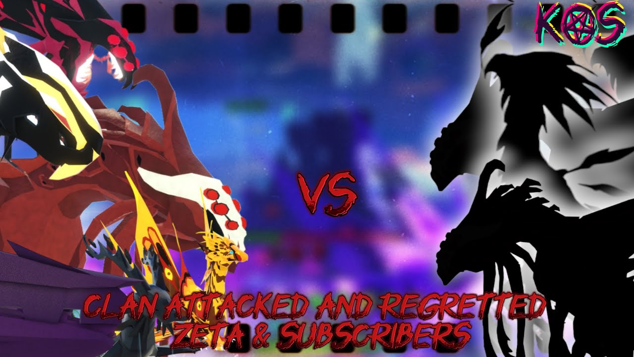 Сlan attacked and regretted | Zeta&subscribers | Creatures of Sonaria