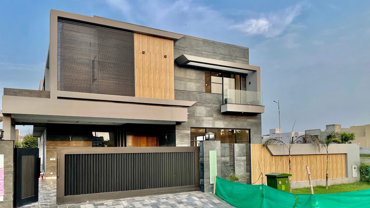 1 Kanal Modern Design House For Sale in DHA Phase 6, Lahore #Propertymatters #dha #lahore