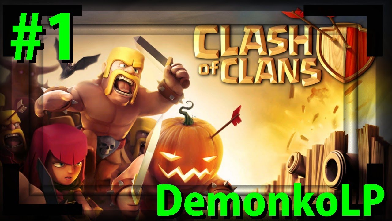 Clash of Clans #1 / Začíname / SK Let's play