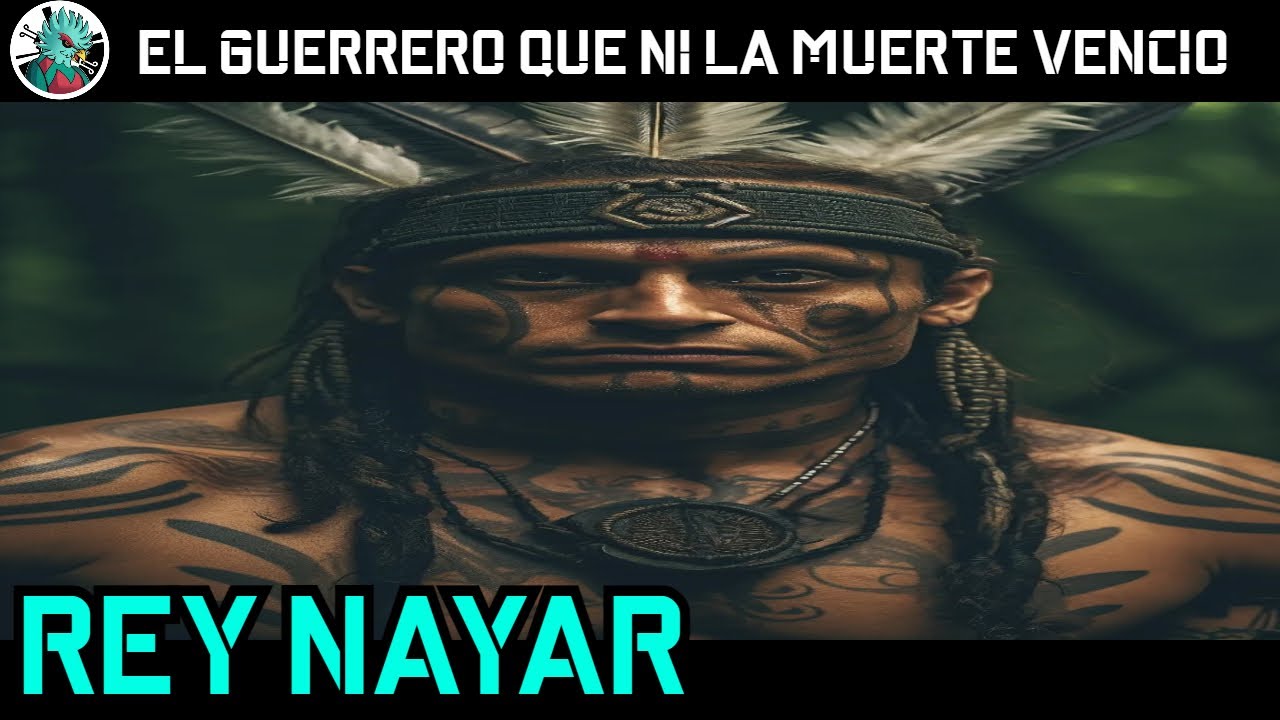 El rey prehispánico de Nayarit, Rey Nayar. No solo habia mayas y mexicas.
