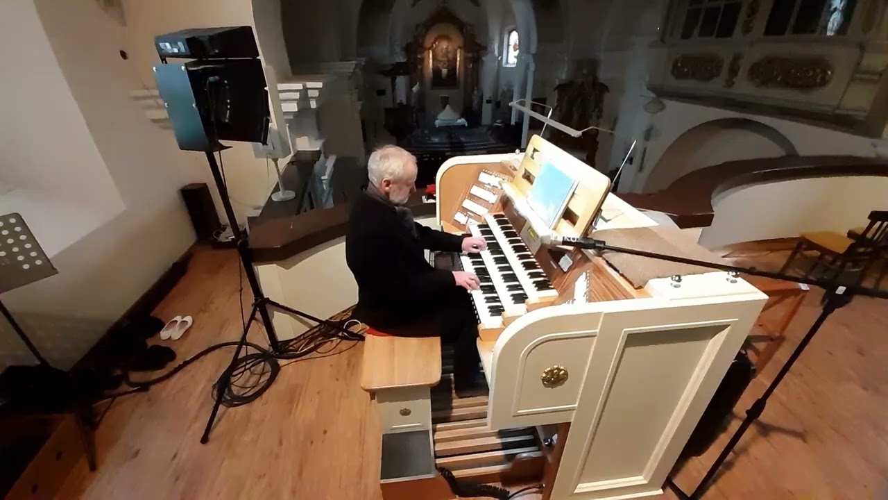 organ improvisation