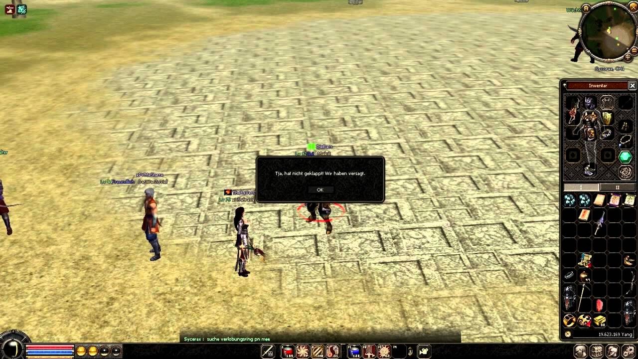 Maikili uppt Tritonschwert+6 bis +9?????????? xD
