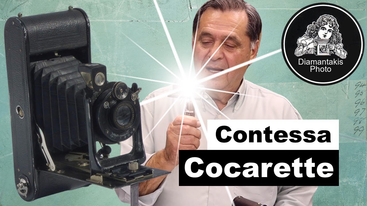 Cocarette Rollfilm Camera No. 220 (1925) Contessa Nettel AG