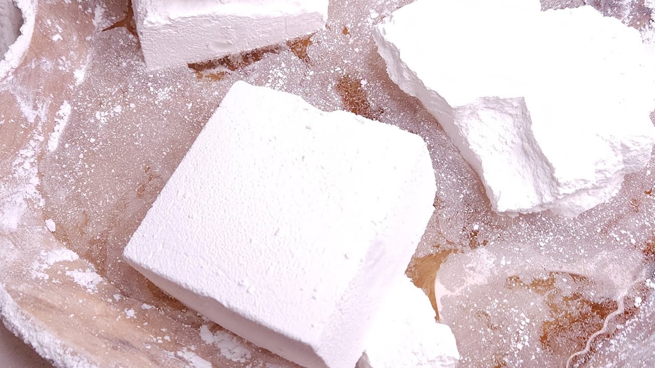 Fluffy Melting Hydro Blocks | ASMR | Sounds