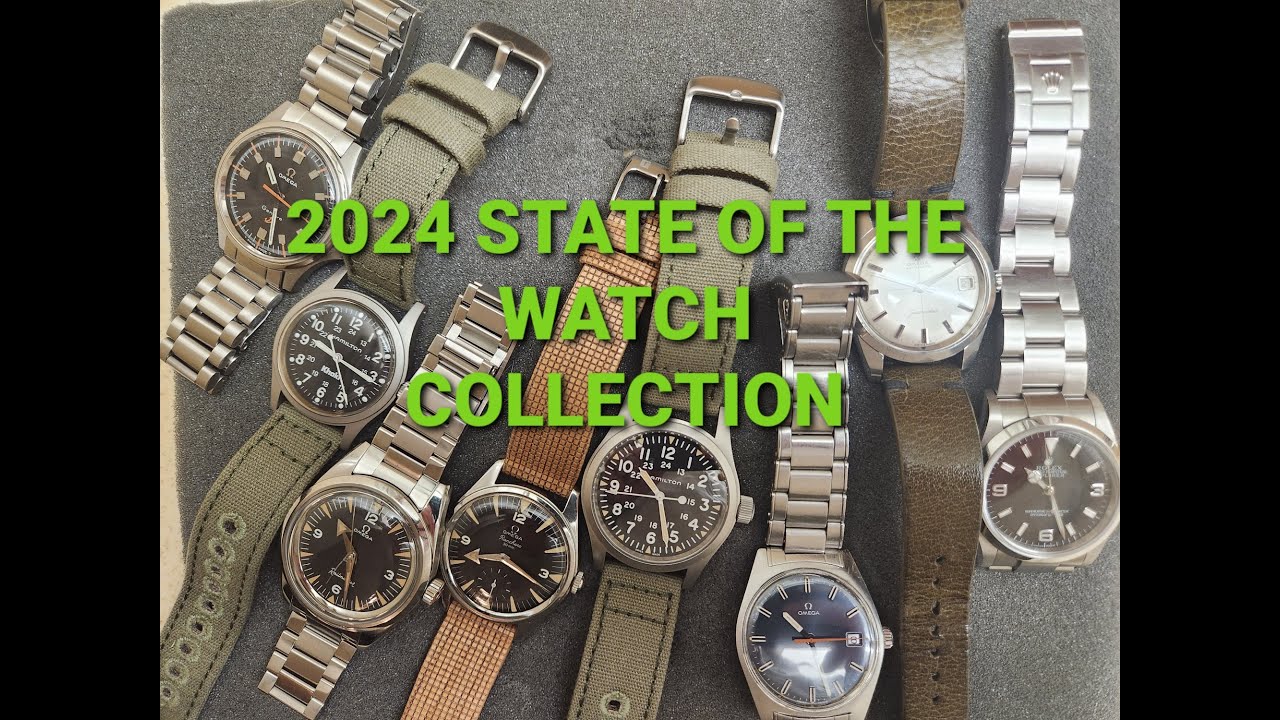 2024 STATE OF THE WATCH COLLECTION