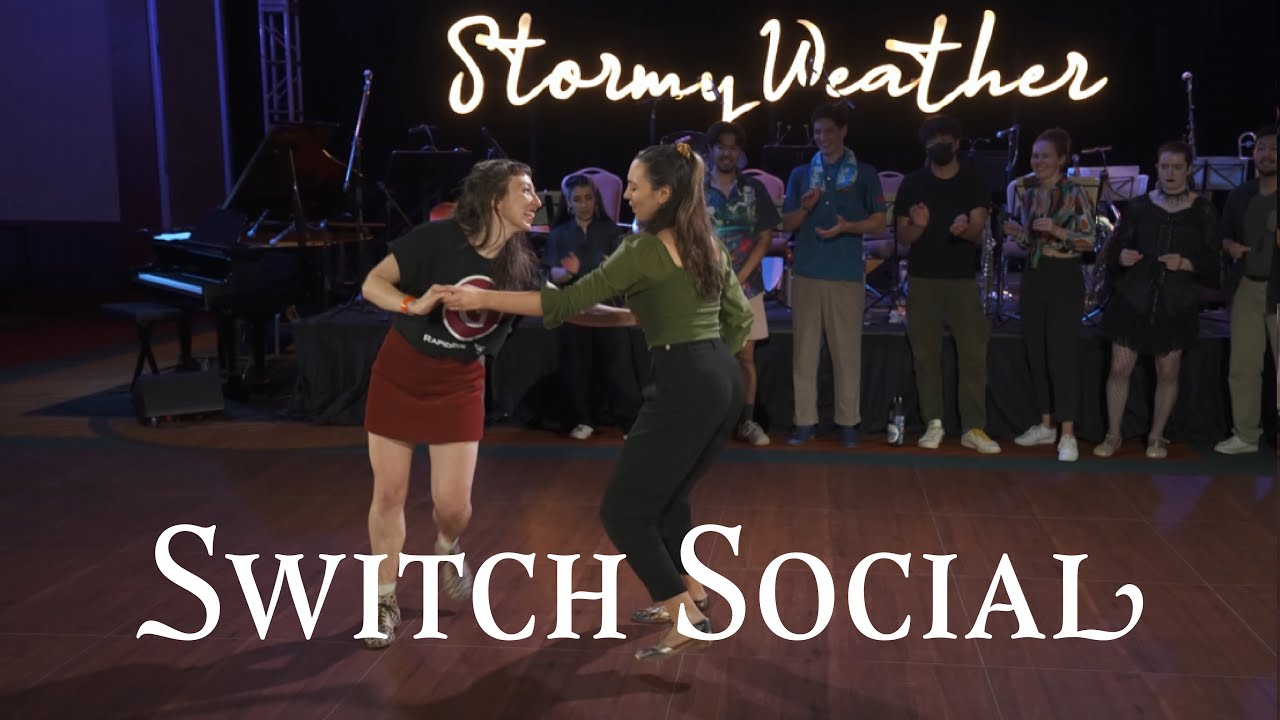 Lindy Switch Social Finals | Stormy Weather 2024
