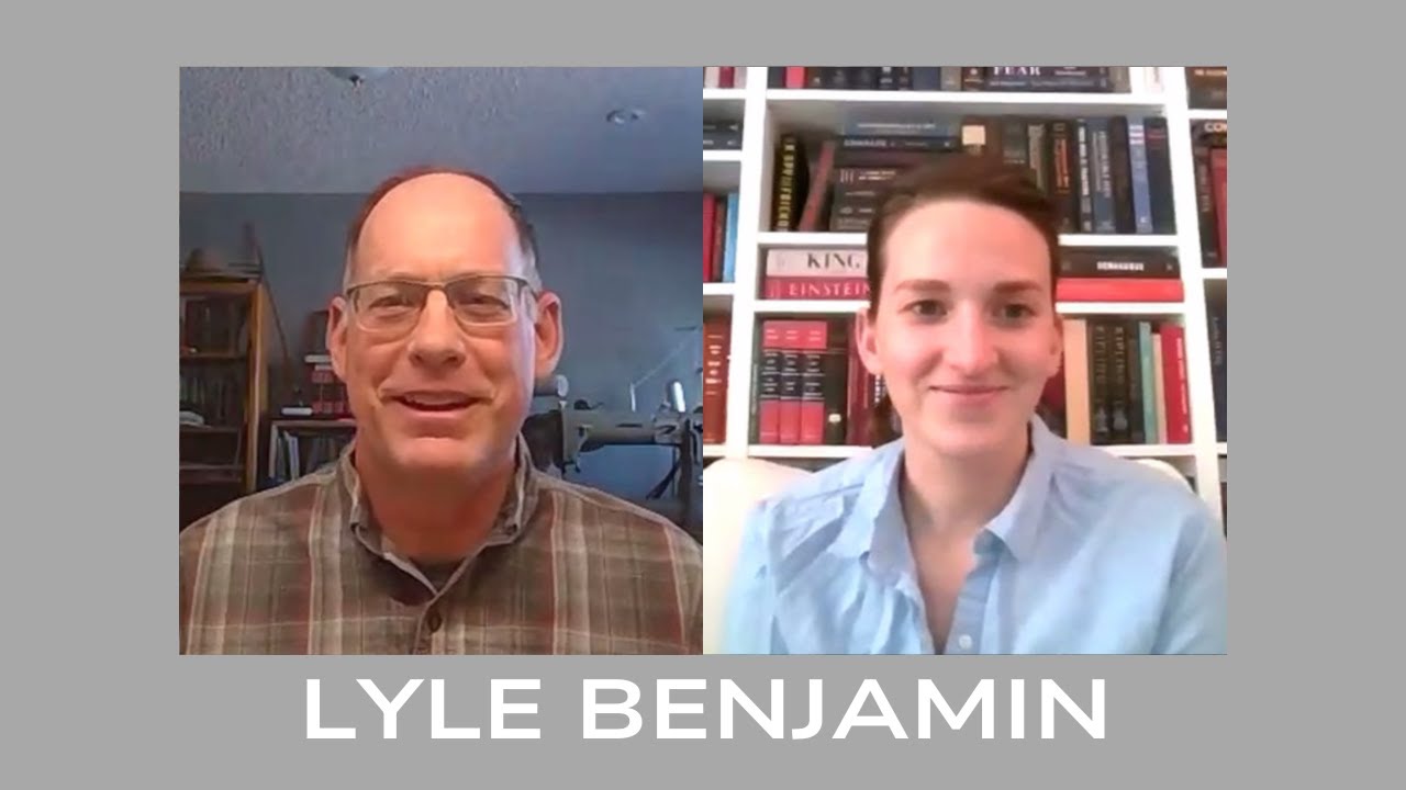 Personal Story : Lyle Benjamin