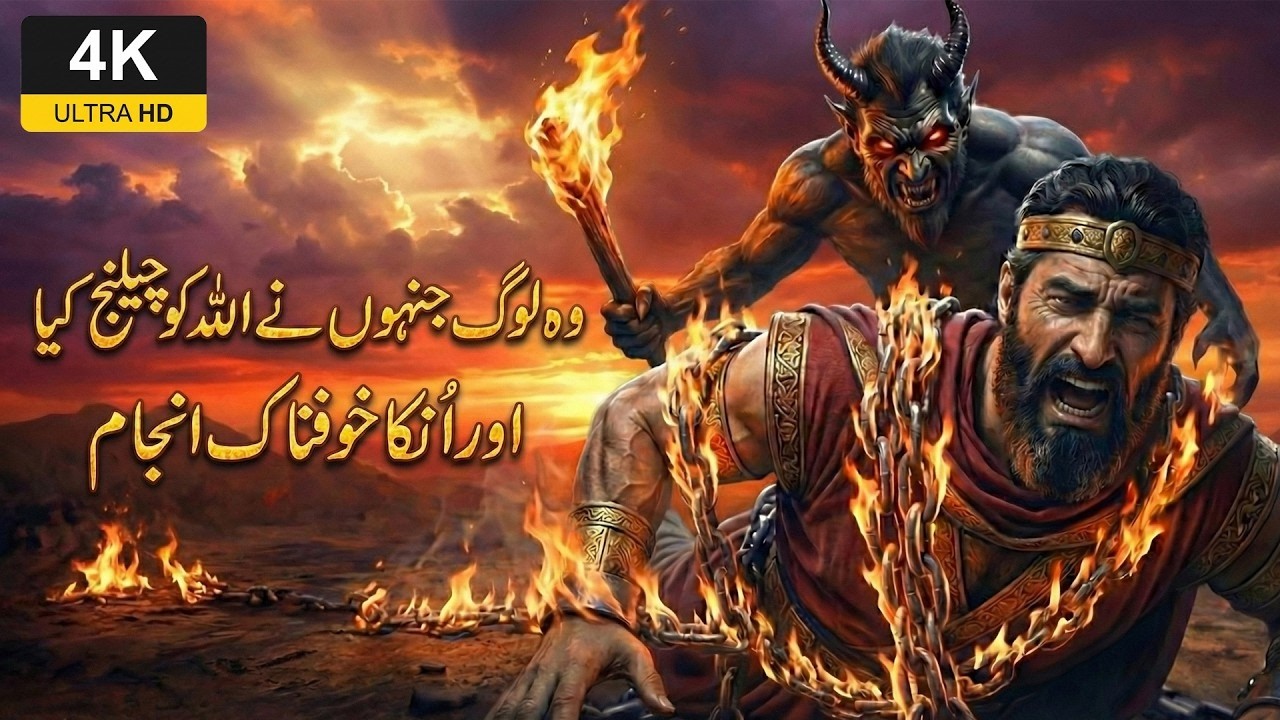 Allah ko Challenge Karne Wale Log aur Unka Anjaam | People's Who Challenge Allah | خوفناک انجام