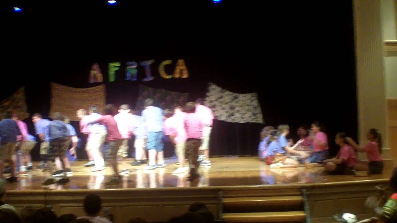 Christina - African Dance