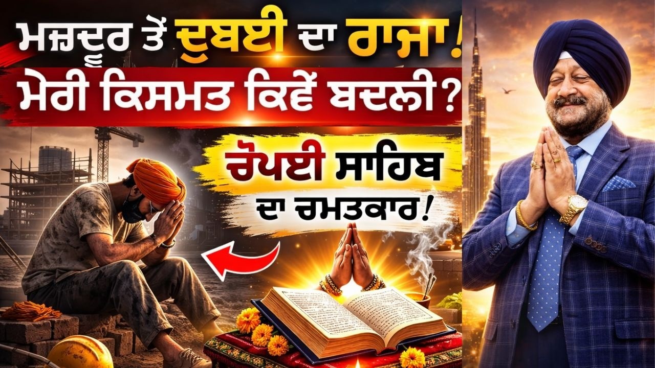 ₹392 ਤੋਂ ਅਰਬਪਤੀ ਬਣਨ ਦਾ ਸੱਚ: 98% ਦੌਲਤ ਦਾਨ ਤੇ 142 ਜਾਨਾਂ ਬਚਾਈਆਂ! Kapil Sharma ਵੀ ਹੋ ਗਿਆ ਫੈਨ #wmk