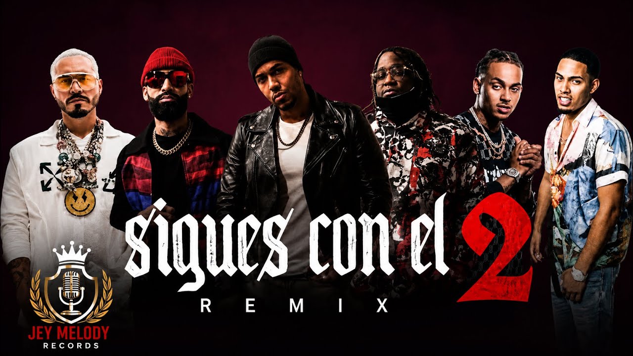 Sigues Con El Remix 2 - Arcangel X Sech X Romeo Santos X Myke Towers X Ozuna X J Balvin ( Video )