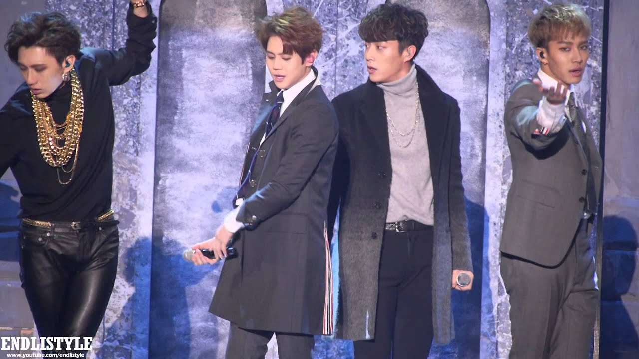 141113 멜론뮤직어워드(MelOn Music Awards 2014) 본무대 비스트(BEAST) 요섭 - 12시 30분, Good Luck
