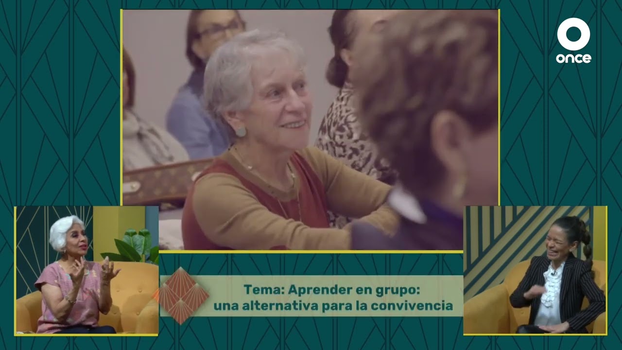 Aprender a envejecer - Aprender en grupo: una alternativa para la convivencia (18/02/2024)