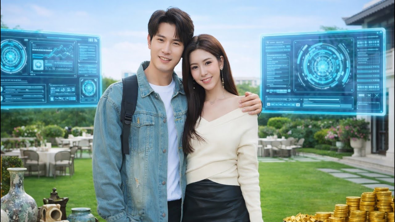 Esposo pobre, esposa CEO lo deja, activa sistema tasación, se hace rico y feliz con otra bella CEO