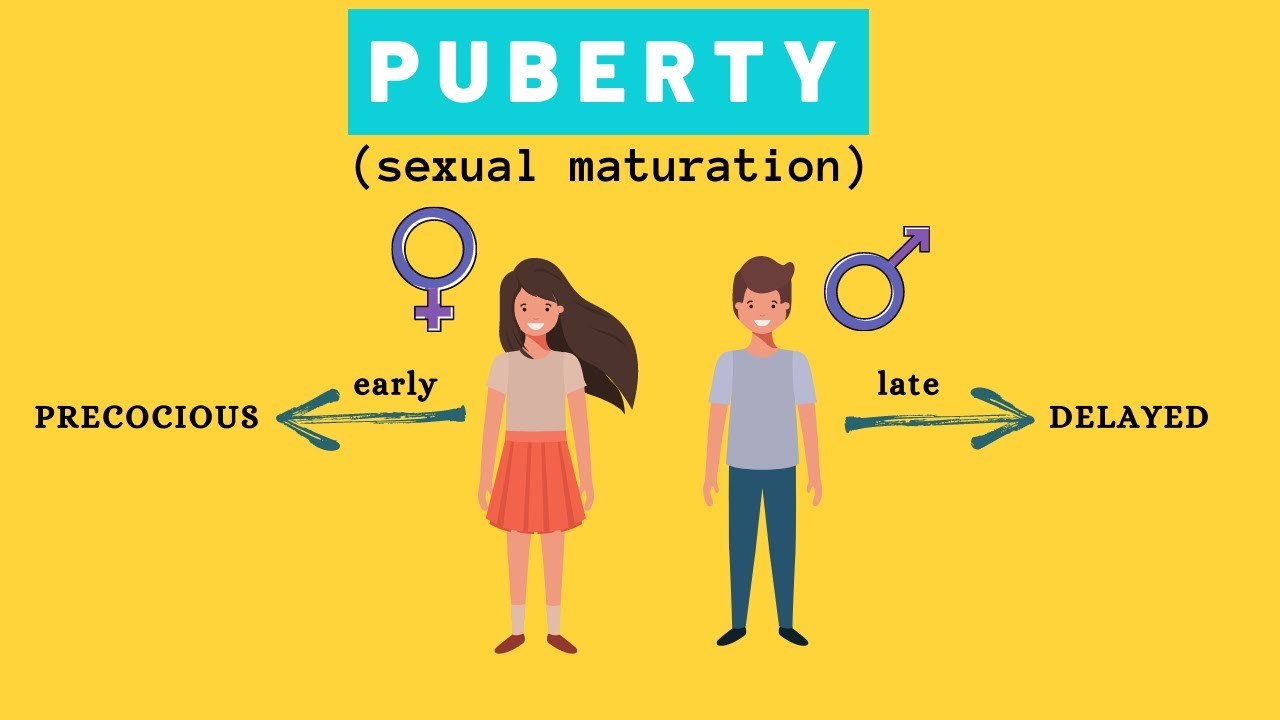 Late Puberty vs Early Puberty 😳 Puberty Stages