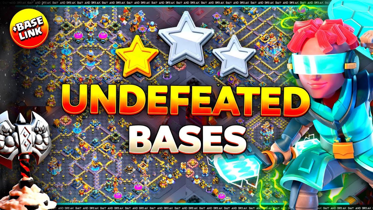 *NEW TH18 LEGEND* + WAR BASE LINKS | BEST TH18 ANTI 2 STAR DEFENCE BASES IN CLASH OF CLANS 🔥