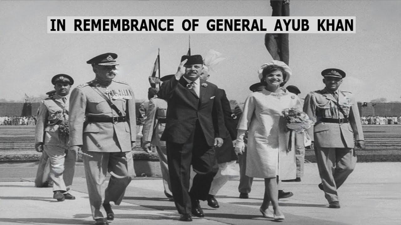 In Remembrance of General Ayub Khan / Powerful Political Figure