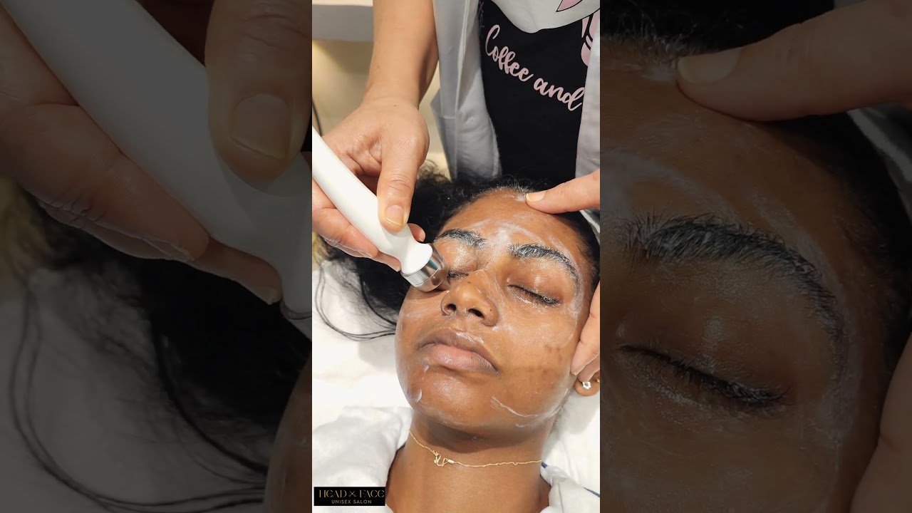 Micro Diamond 💎19+1 Advance Skin Treatment #beauty #fashion #skincare #headandfaceunisexsalonkochi
