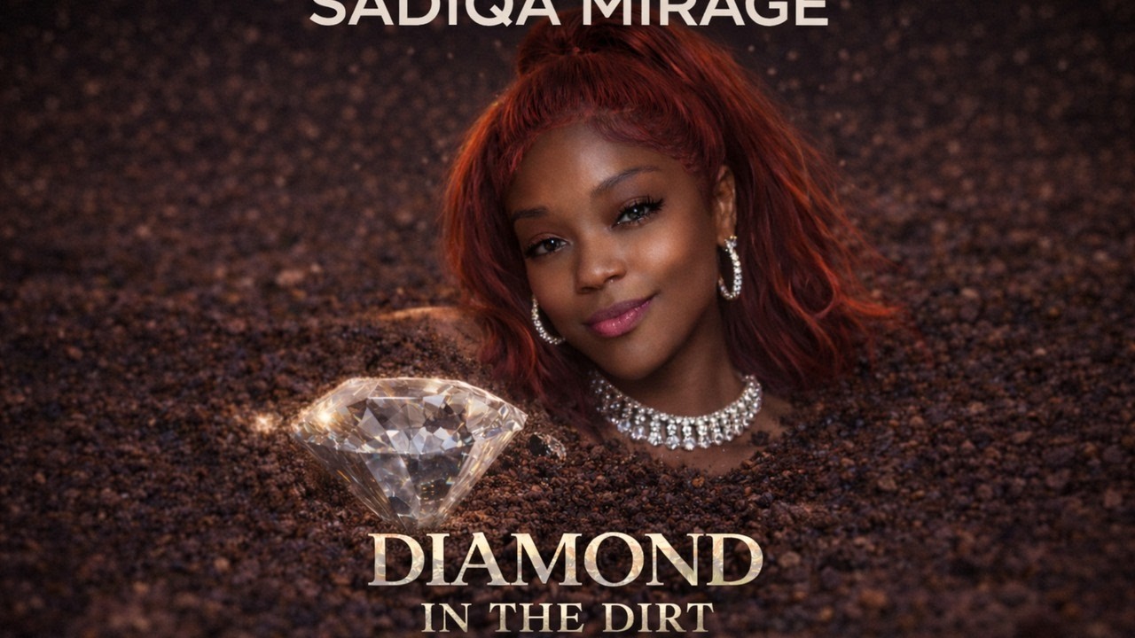 Diamond in the Dirt &ndash; Sadiqa Mirage (Soulful Version) [Official Audio]
