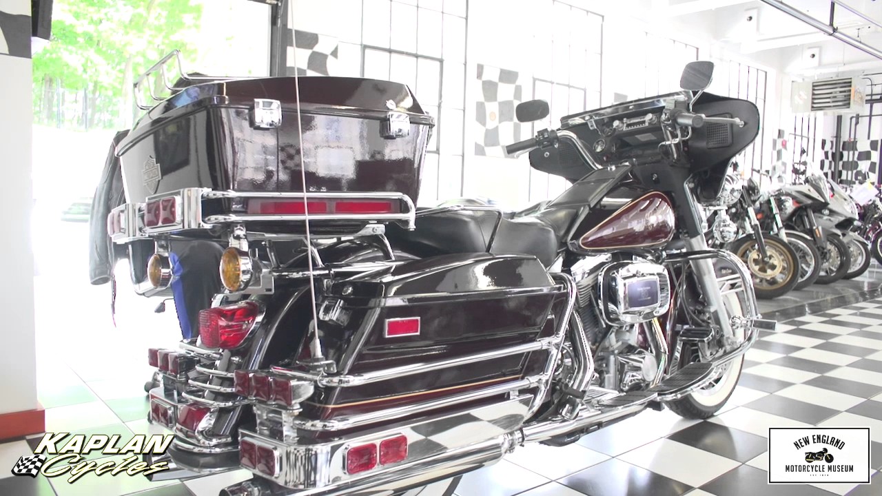 1985 Harley-Davidson FLHTC Electra Glide Classic, Like New, One Owner First Year Evolution Engine