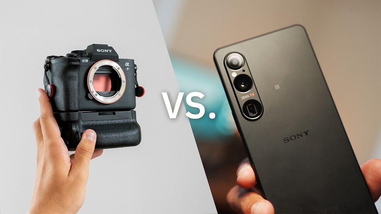 Убийца профессиональных камер за 5000 долларов? Тестируем Sony Xperia 1 VI!