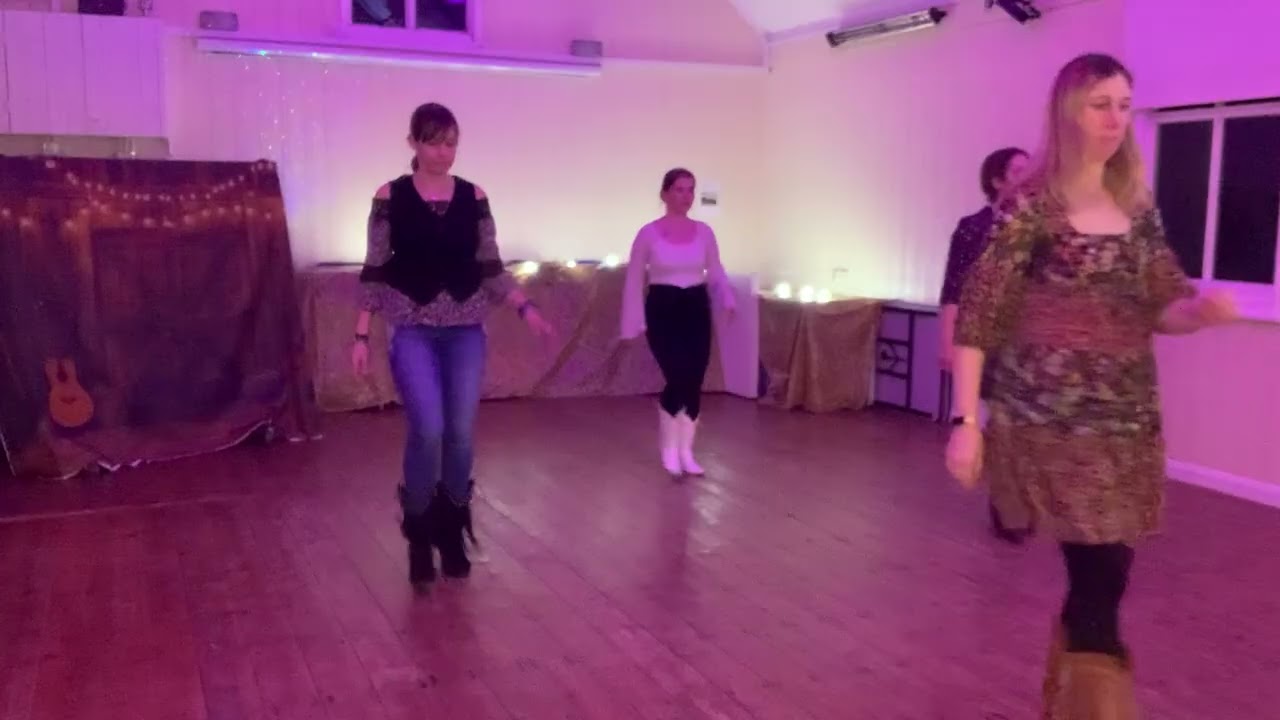Stomp 2,3,4 line dance demo