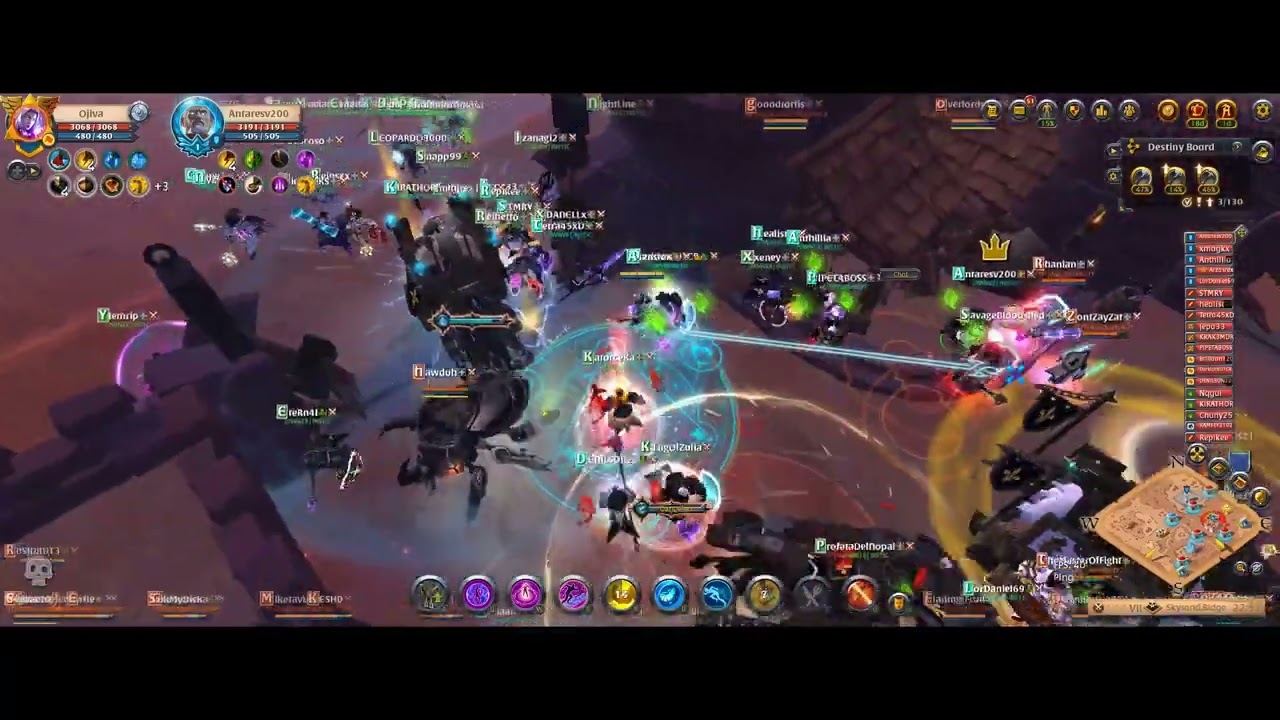 Albion Online ZvZ Occult POV Instic vs AO University // Instic vs Eikonic