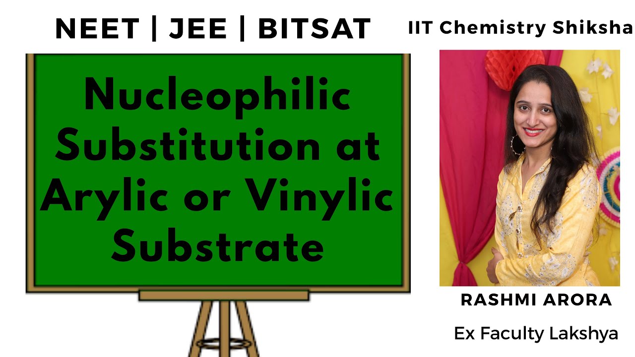 Nucleophilic Substitution in ArylHalides or VinylHalides SN1 or SN2 or Nothing?