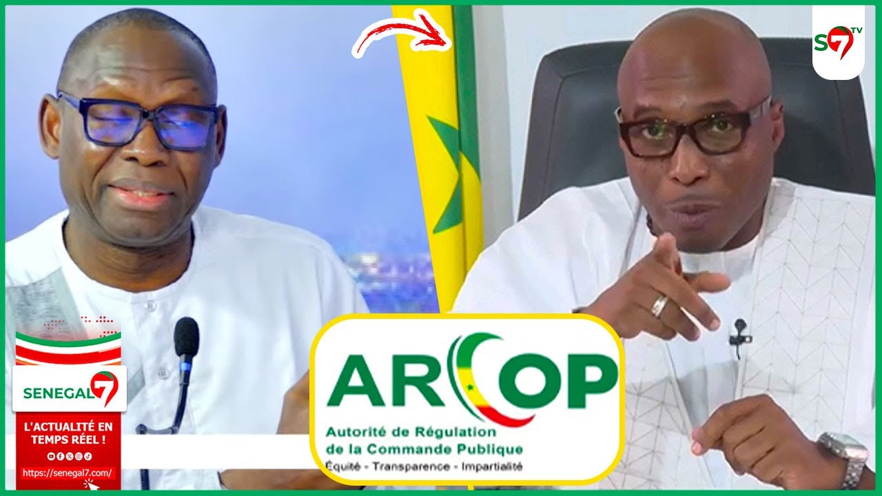 Les revelations de S Saliou Gueye qui enfoncent BARTH sur le rapport ARCOP "Xaliss Mairie Dakar Bi…"