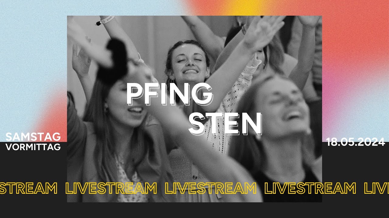 PFINGSTEN 24 | Samstag Vormittag | Salzburg