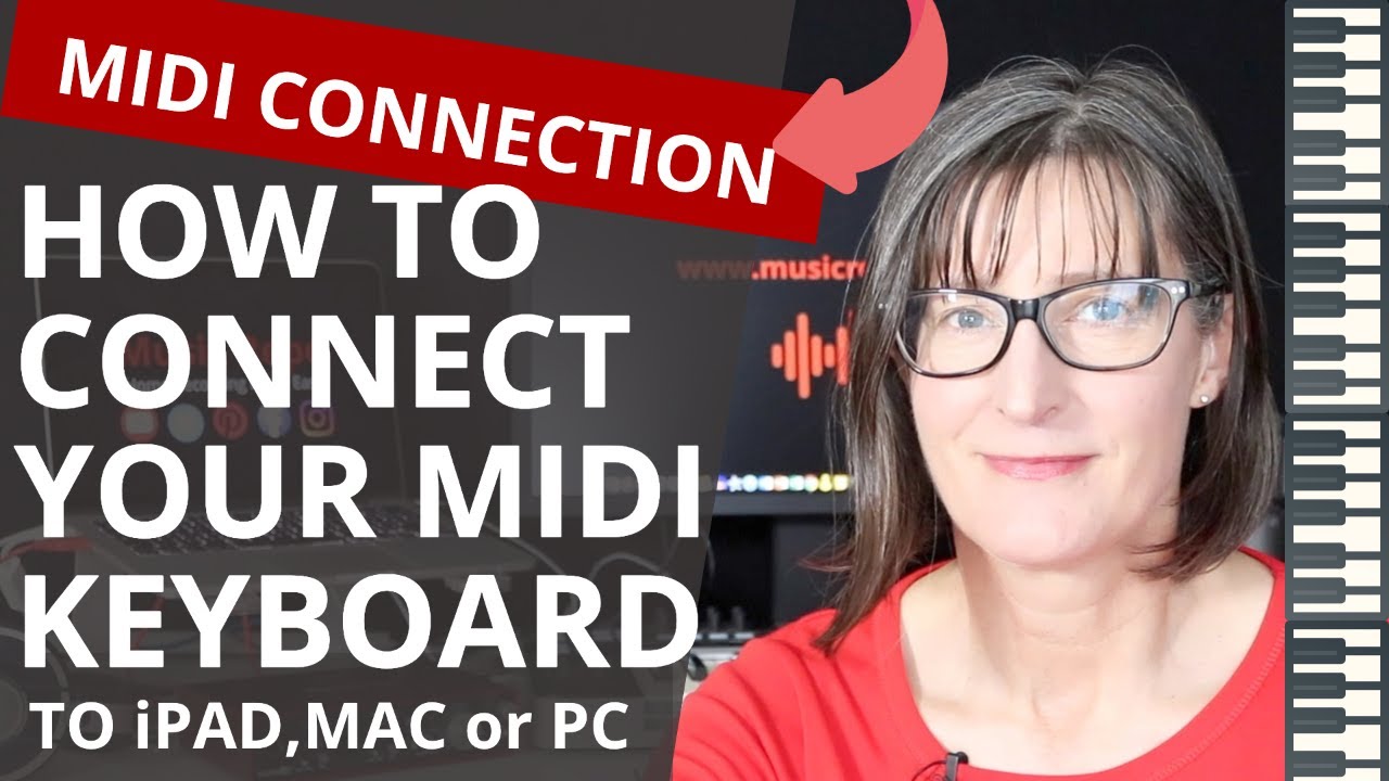 Подключение MIDI: как подключить MIDI-клавиатуру к iPad, Mac или ПК