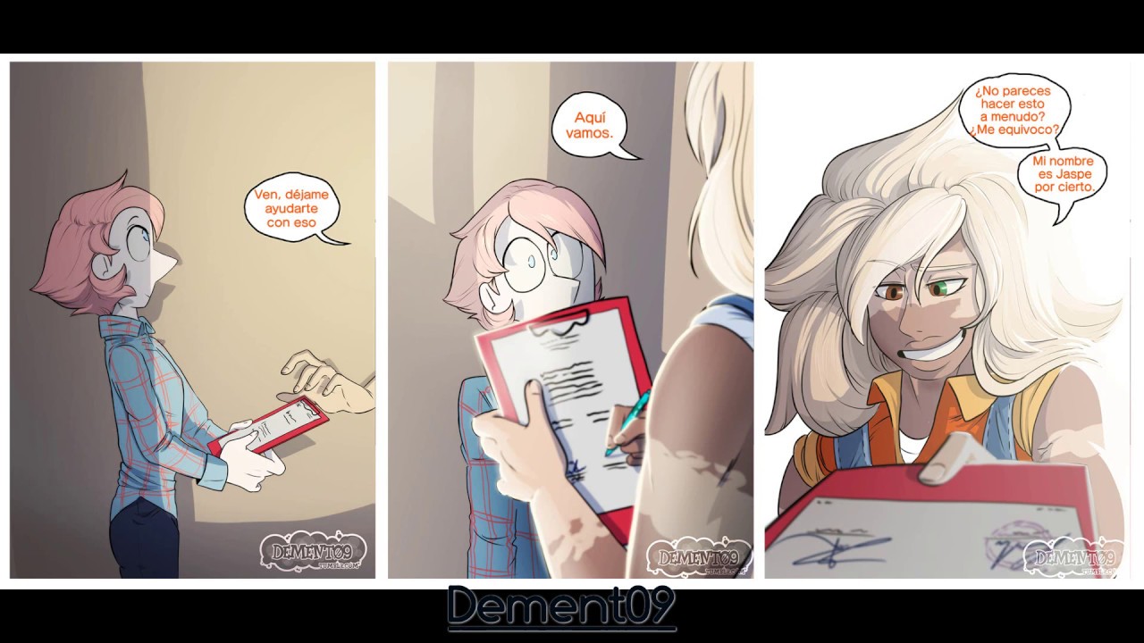Lapidot Cómic 4 Traducido Español (By: Dement09)