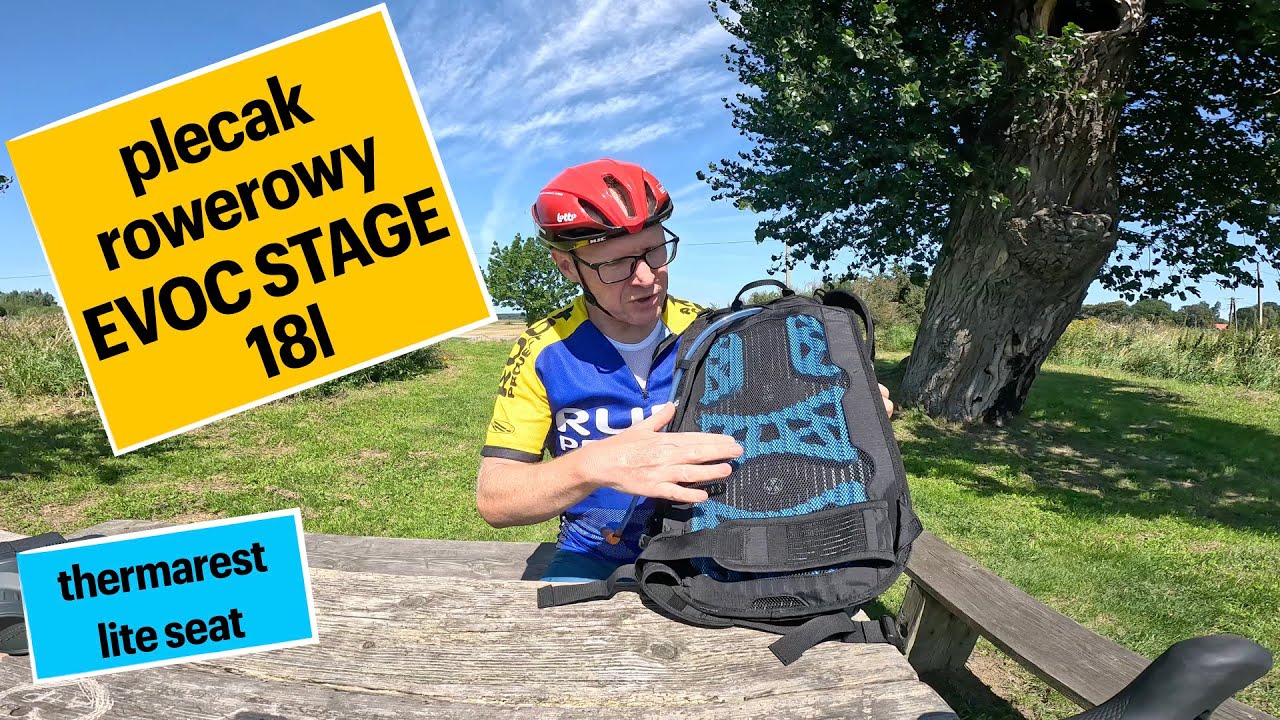 Czym wozić sprzęt foto? evoc stage 18l