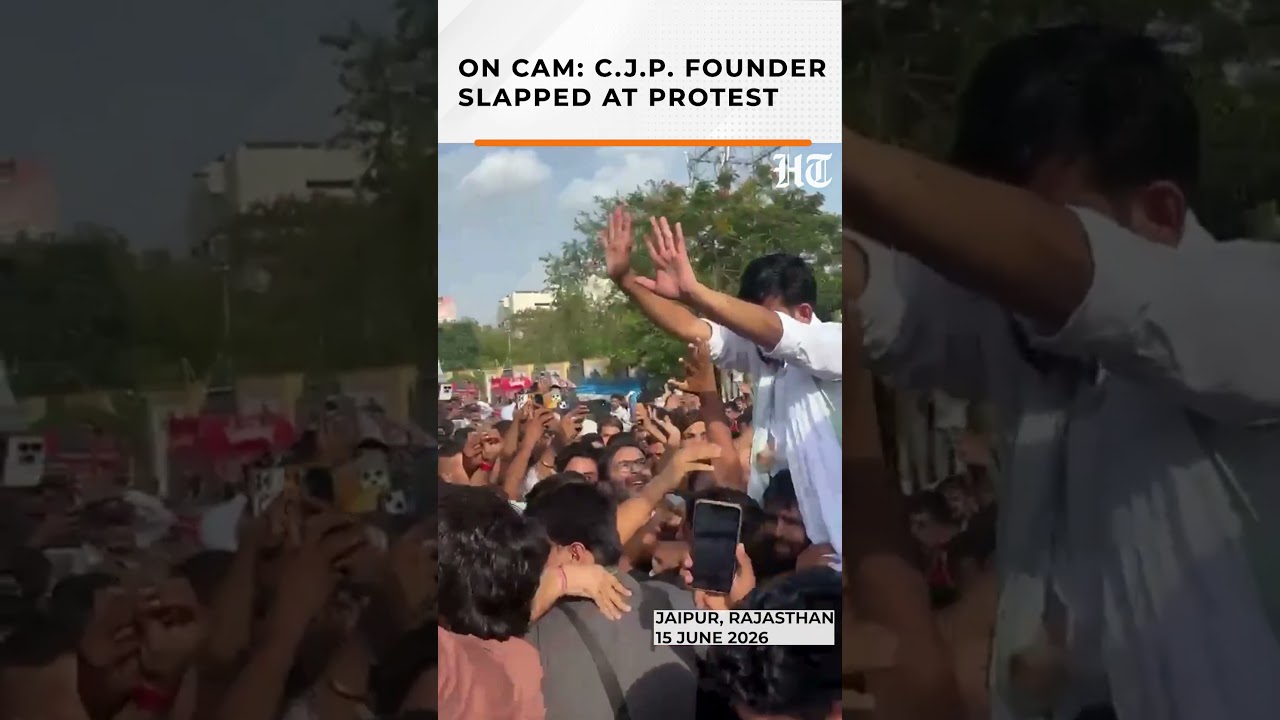 CJP Founder Slapped, Beaten At Jaipur Protest, Dipke Claims 'Distraction' Bid