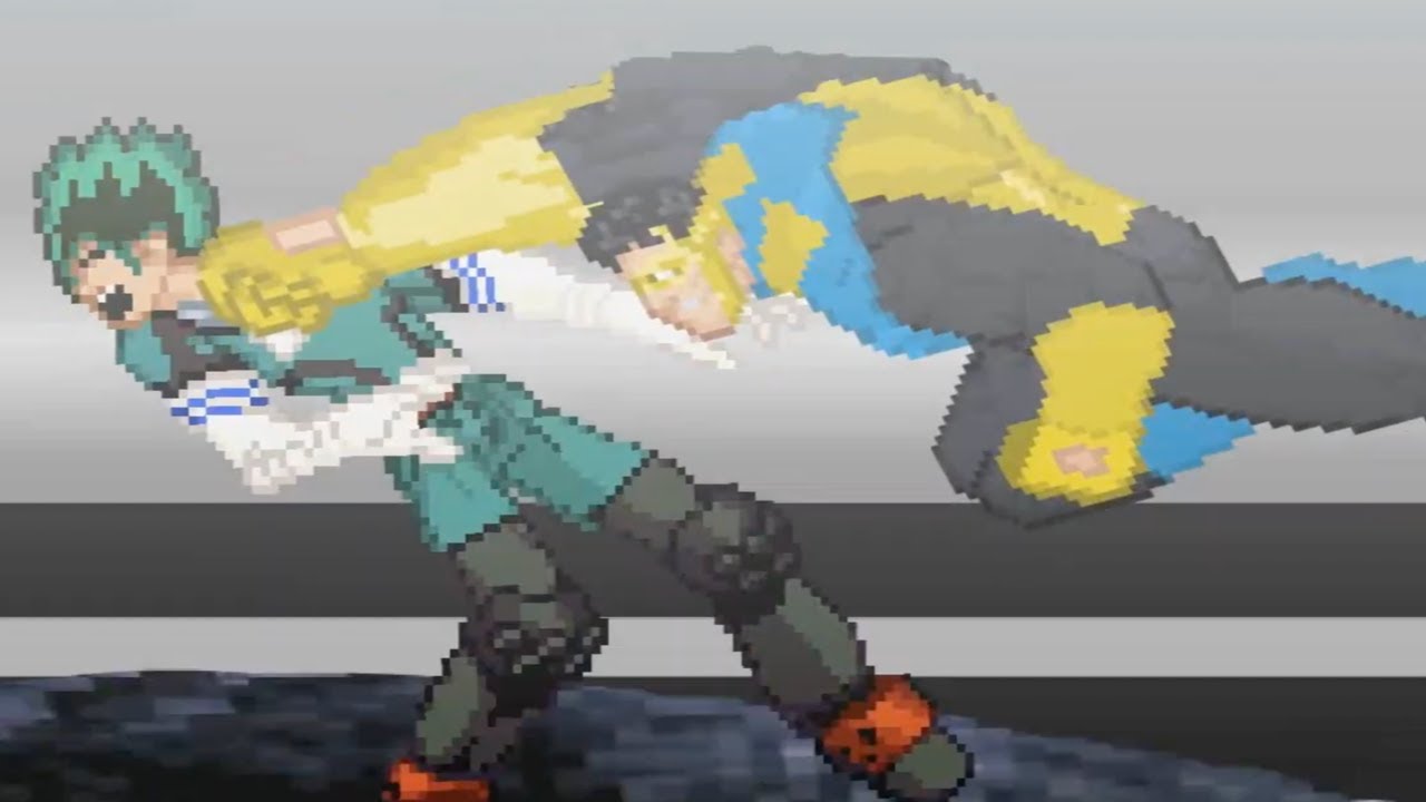 Invincible vs Izuku Midoriya! Invincible vs My Hero Academia Animation