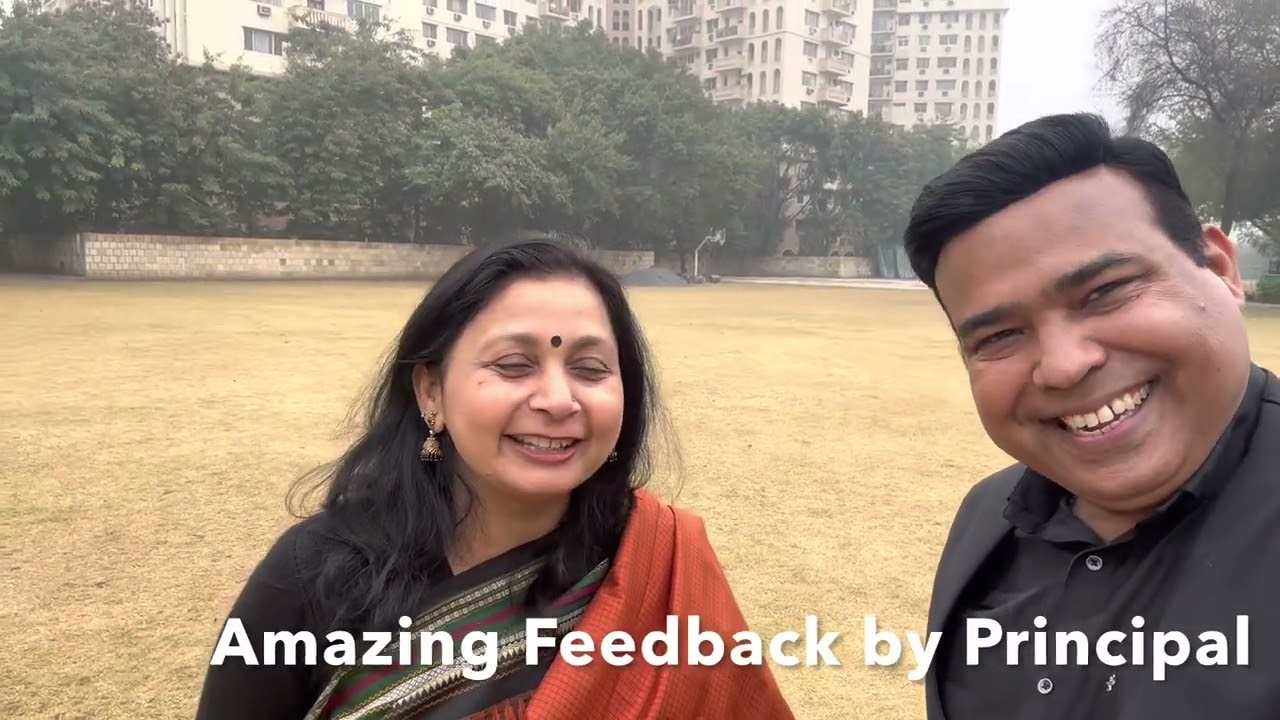 Ridge Valley School,Gurugram Peak Performance Mastery Workshop