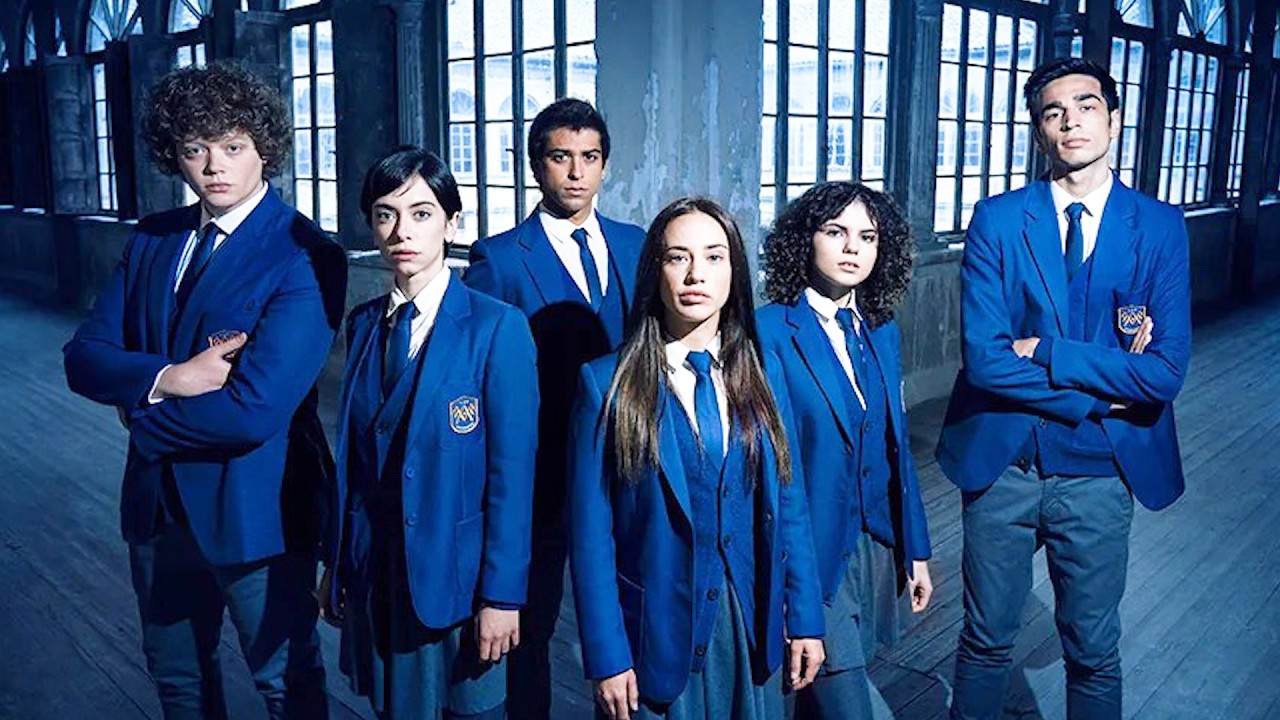 A boarding school for troublemaking students is run under a military-style system so they run away