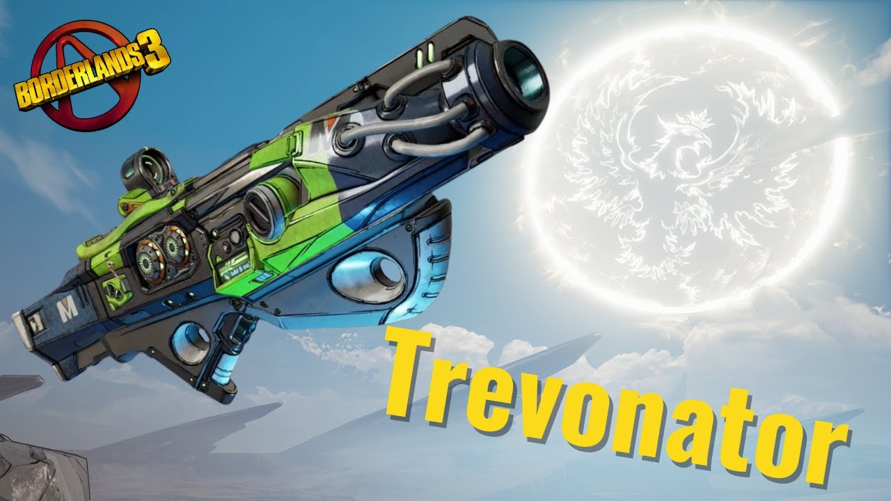 Trevonator - Legendary Weapon Farming Guide!! | Borderlands 3