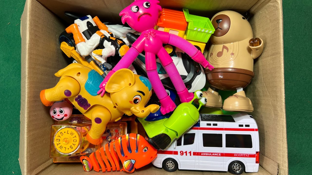 7:31-Minute Satisfying Unboxing of Cute Toys | ASMR Toy Review