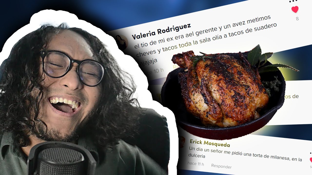 METÍ un POLLO ROSTIZADO al CINE | Historias del Cine