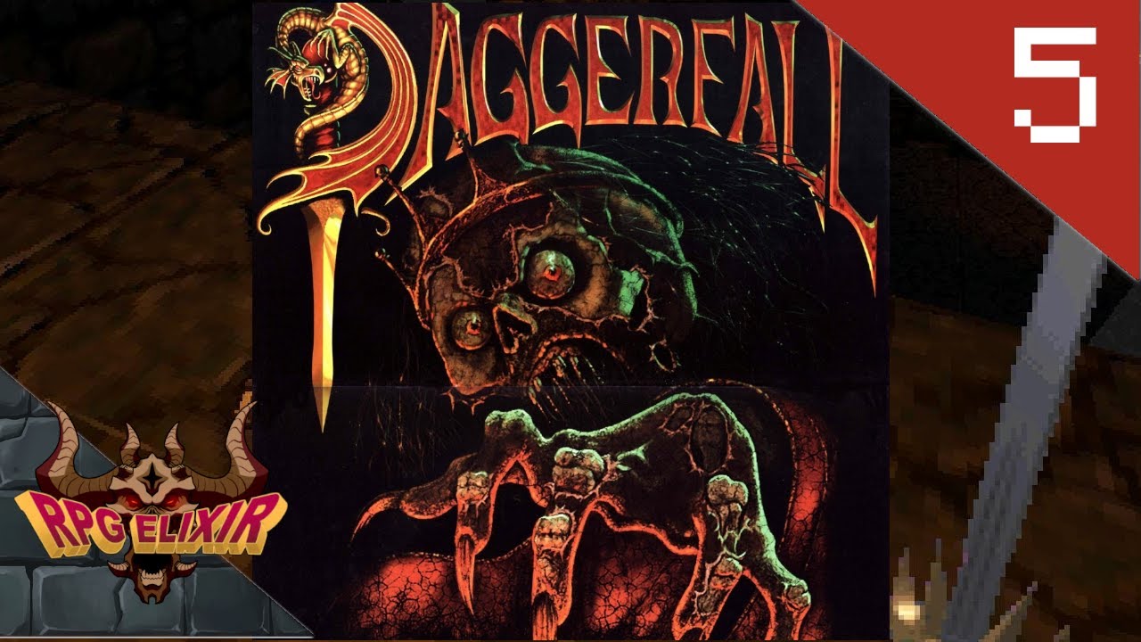 ⚔️Elder Scrolls II: Daggerfall🛡️- Part 5