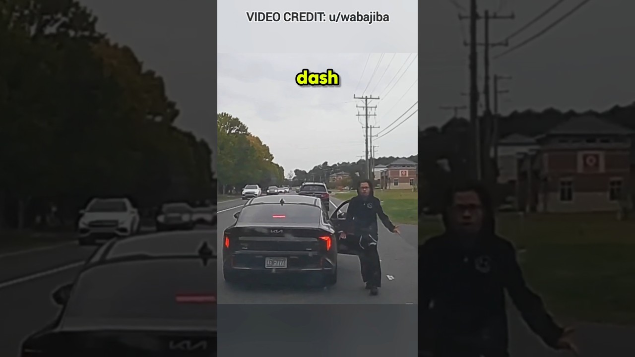 Finest Way To Handle Road Rage!