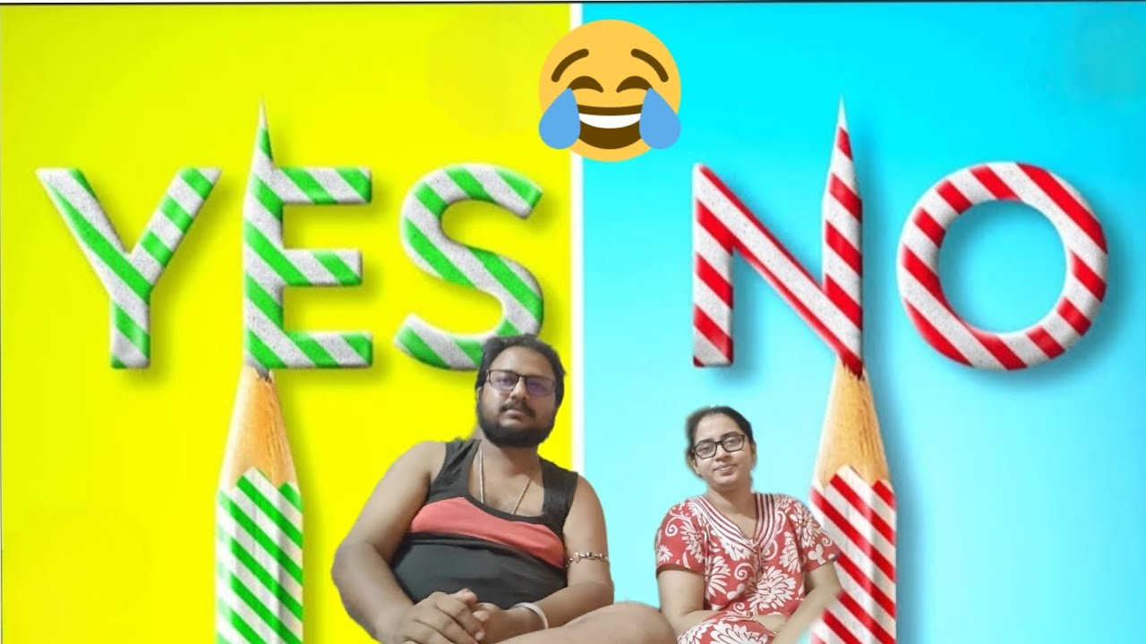 Comedy: Yes/No Game Challenge 😂🥹🫩😜🤟🏻🔔 #deaf #subscribe #like #share #comment #funnymoments