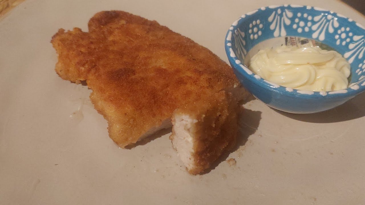 VERBREITUNG HÄHNCHEN SCHNITZEL/ SCHNITZEL NASIL YAPILIR? 